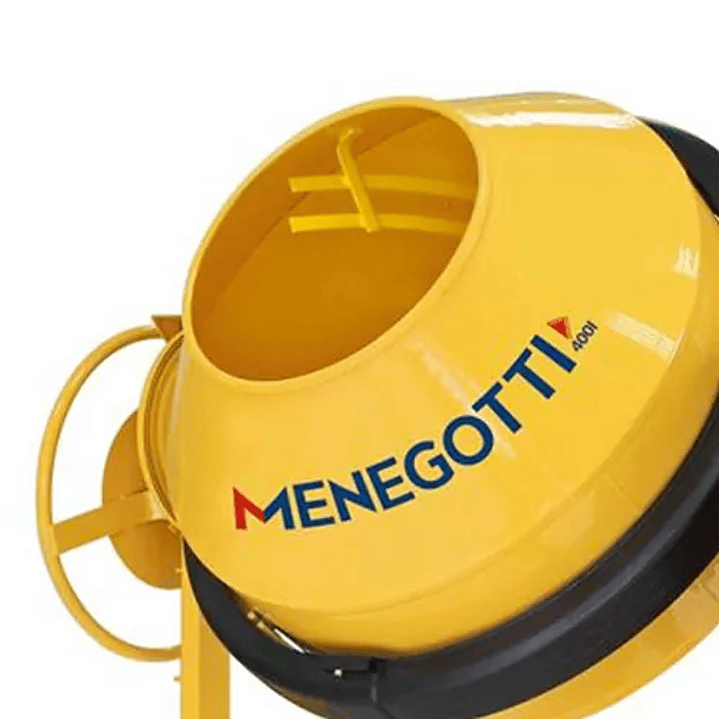 Betoneira 400 litros com motor 2 hp monofásico e kit segurança - Prime 2