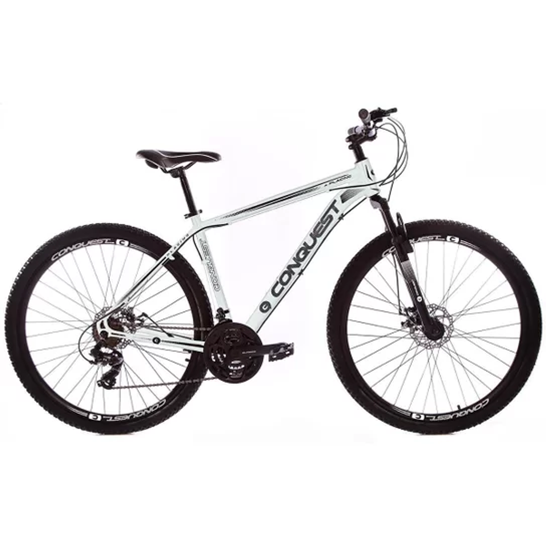 Bicicleta Aro 29 Conquest 24V Freios a Disco Câmbios Importados 2
