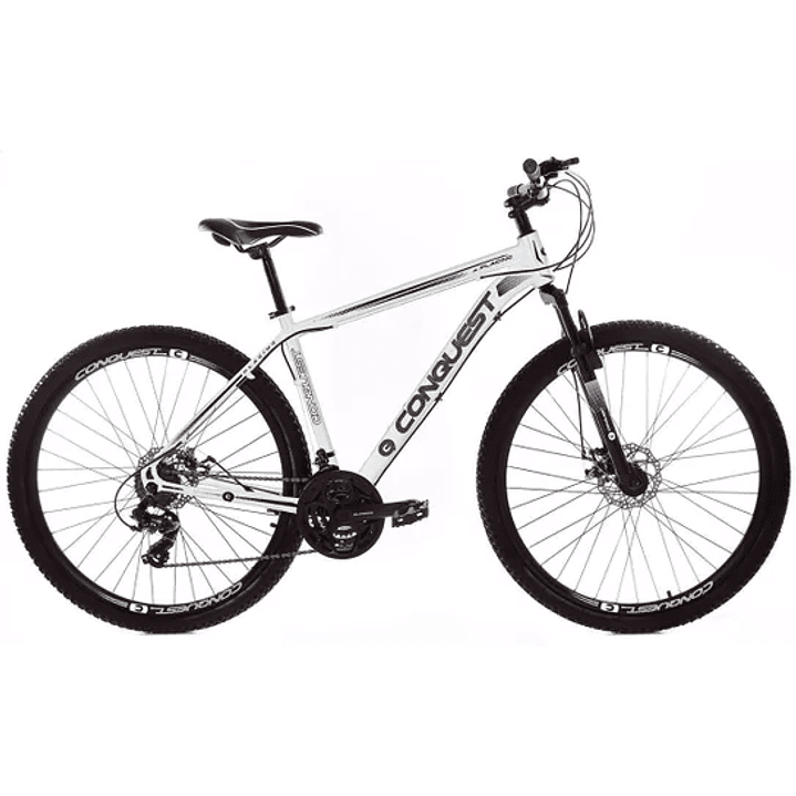 Bicicleta Aro 29 Conquest 24V Freios a Disco Câmbios Importados 2