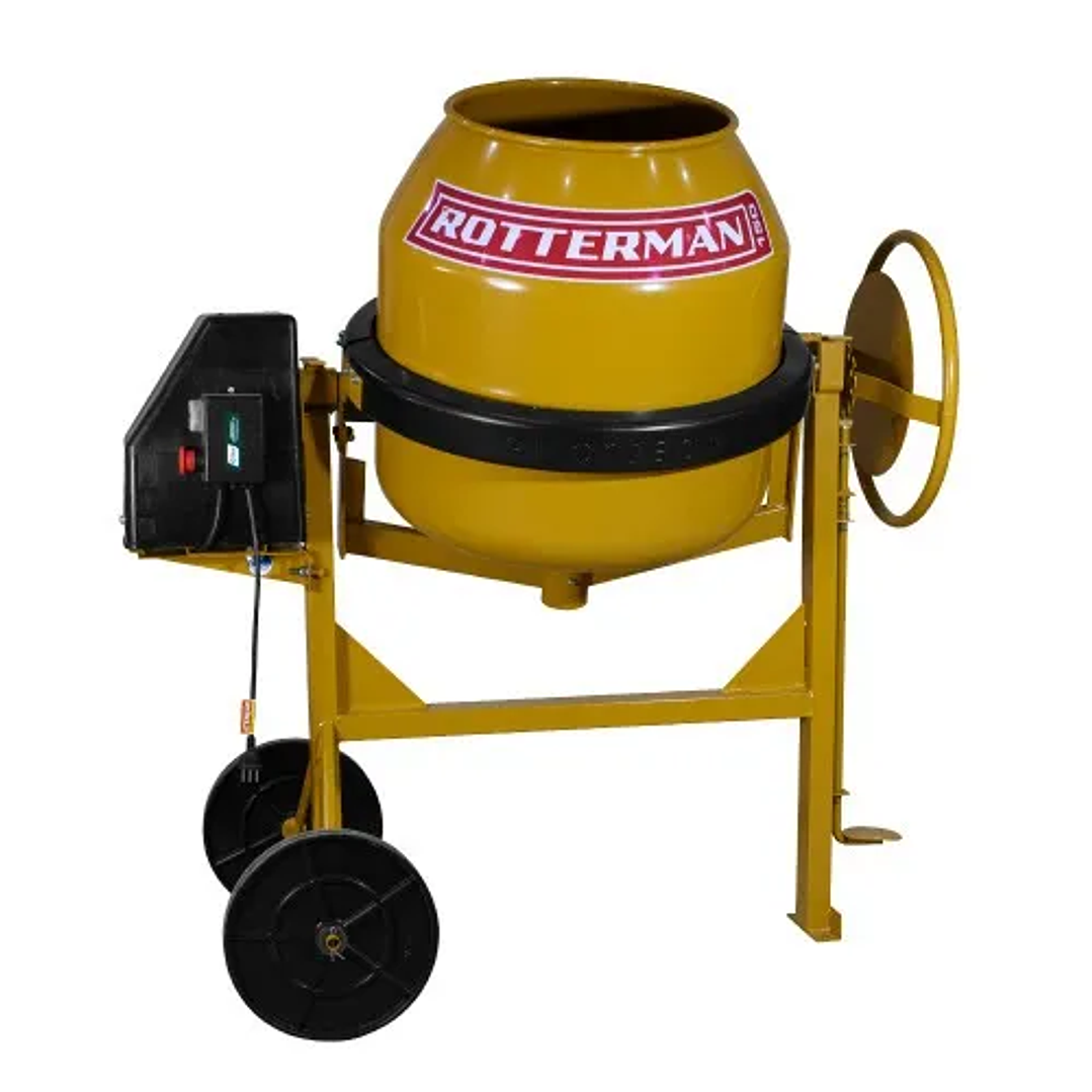 Betoneira 150 Litros com motor 1/2 cv monofásico e kit de segurança 1