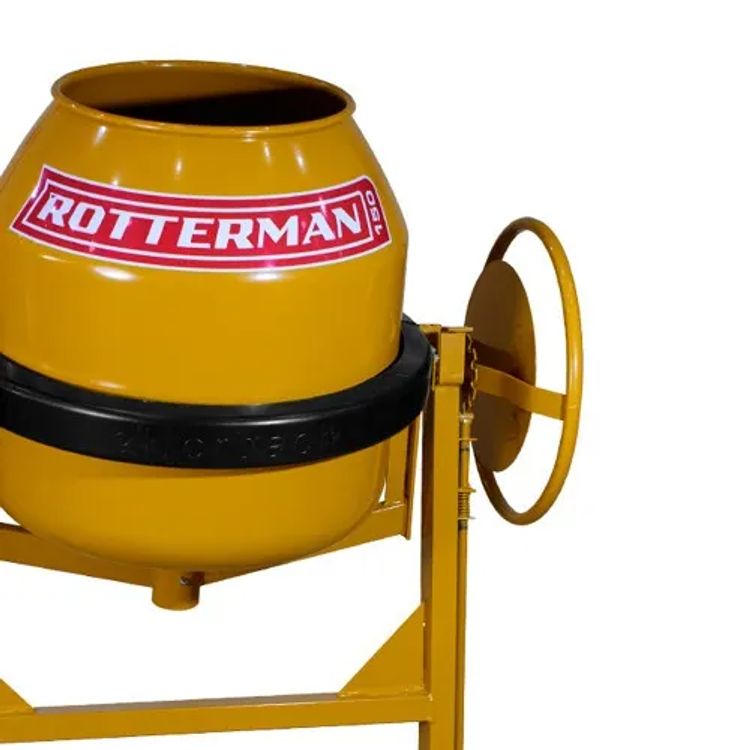 Betoneira 150 Litros com motor 1/2 cv monofásico e kit de segurança 2