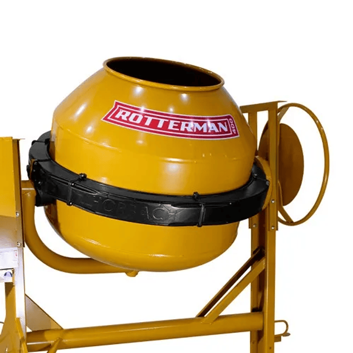 Betoneira 400 litros Com Motor Monofásico e Chave Elétrica NR12 - RLL-400NR12C/M 220V 3