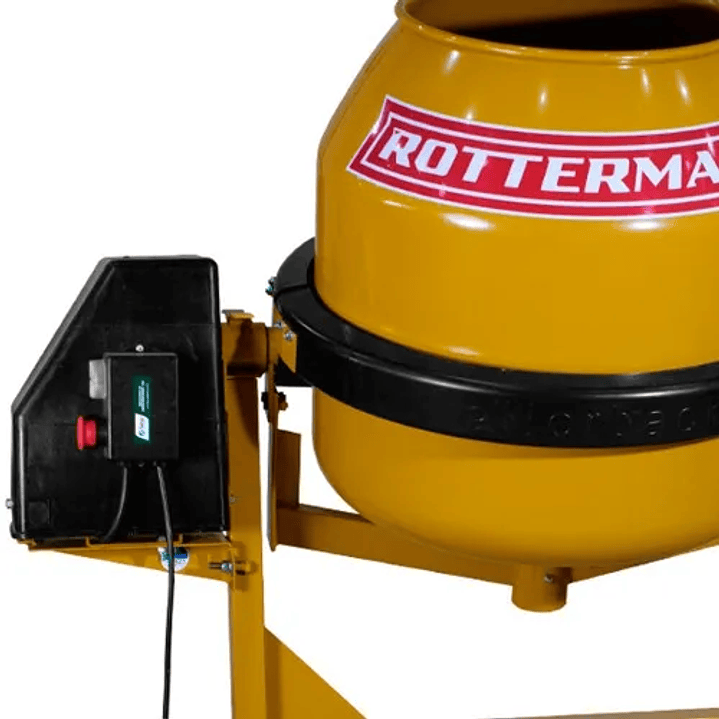Betoneira 150 Litros com motor 1/2 cv monofásico e kit de segurança 5