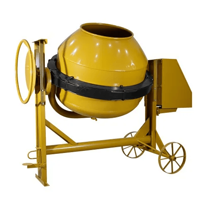 Betoneira 400 litros Com Motor Monofásico e Chave Elétrica NR12 - RLL-400NR12C/M 220V 4