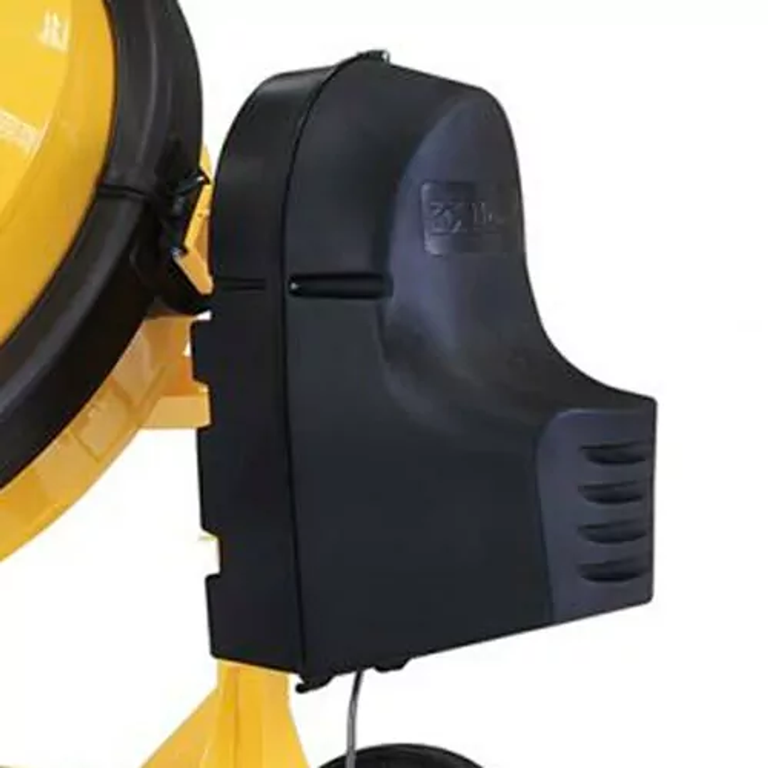 Kit Betoneira 400L 2 hp monofásica + Carrinho de mão caçamba metálica 45L 220V 4