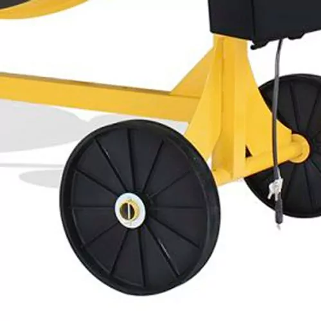 Kit Betoneira 400L 2 hp monofásica + Carrinho de mão caçamba metálica 45L 220V 5