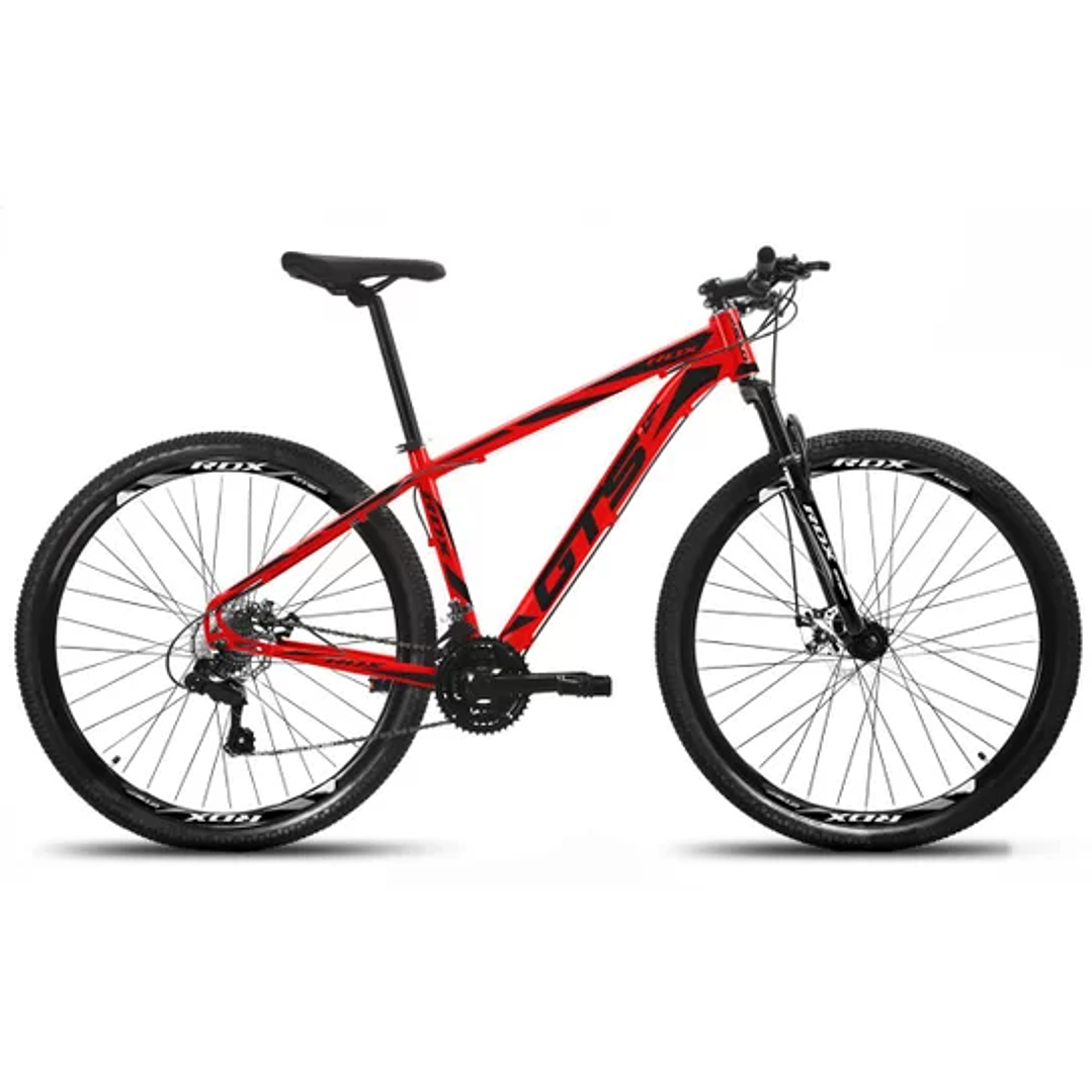 Bicicleta Aro 29 Freio a Disco Hidráulico 24 Marchas 5