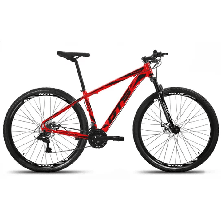 Bicicleta Aro 29 Freio a Disco Hidráulico 24 Marchas 5