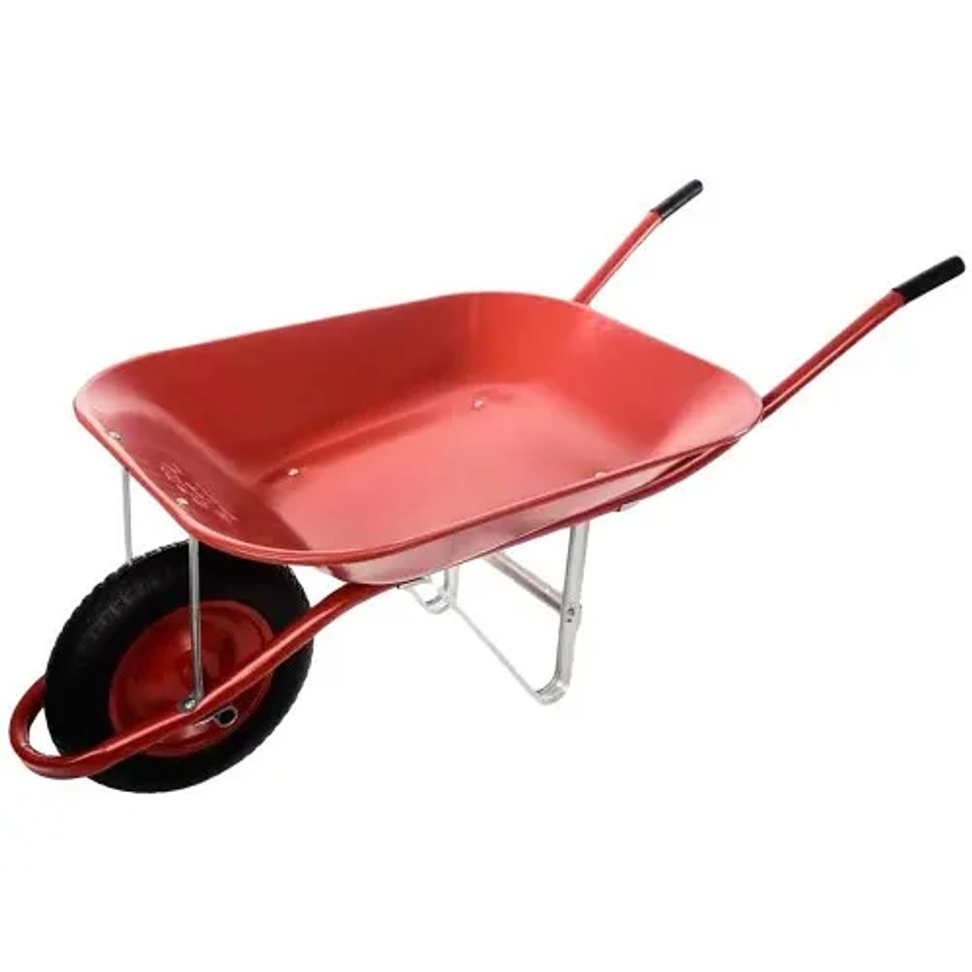 Kit Betoneira 400L 2 hp monofásica + Carrinho de mão caçamba metálica 45L 220V 6