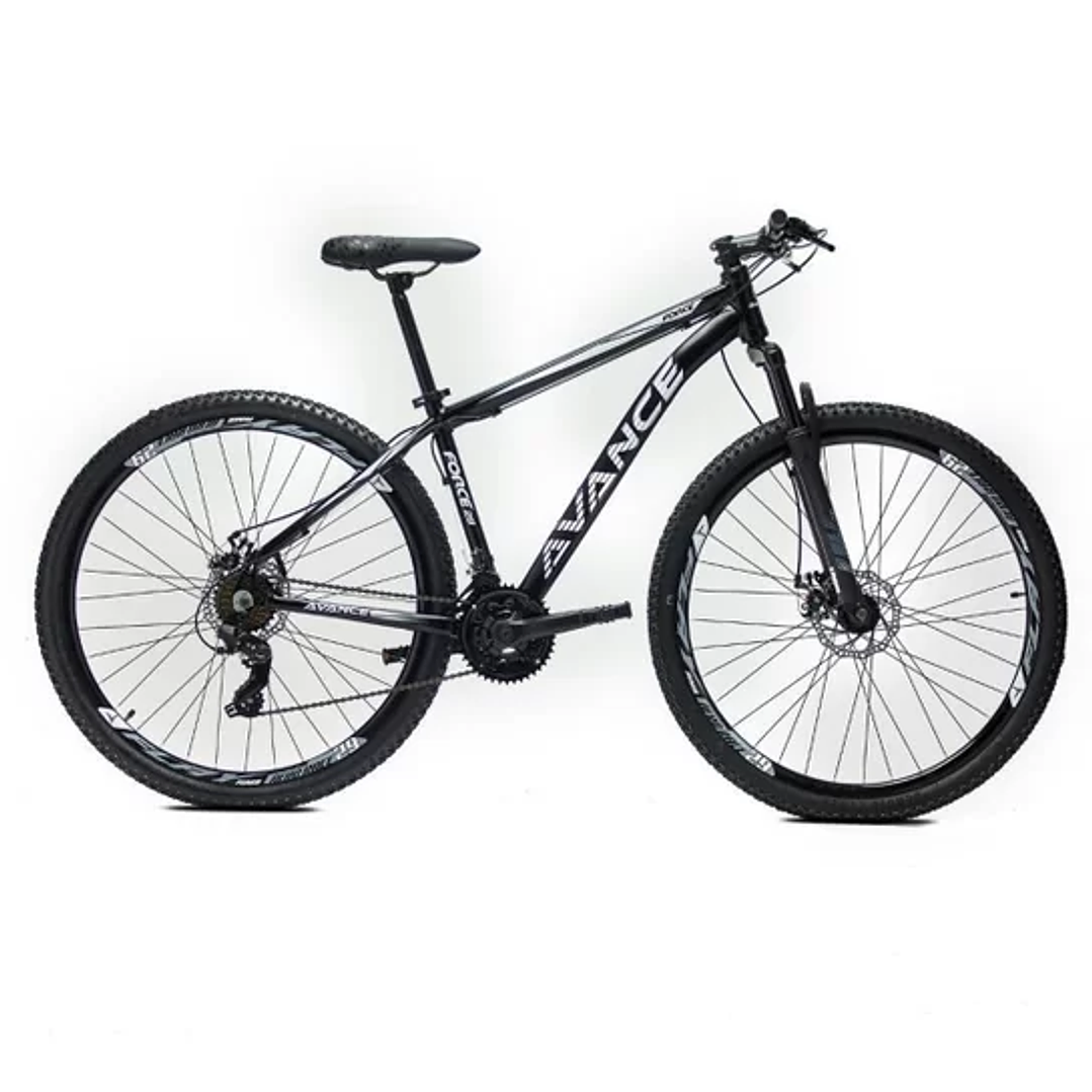 Bicicleta Aro 29 Alumínio Avance Force 24 Vel Freio A Disco 3