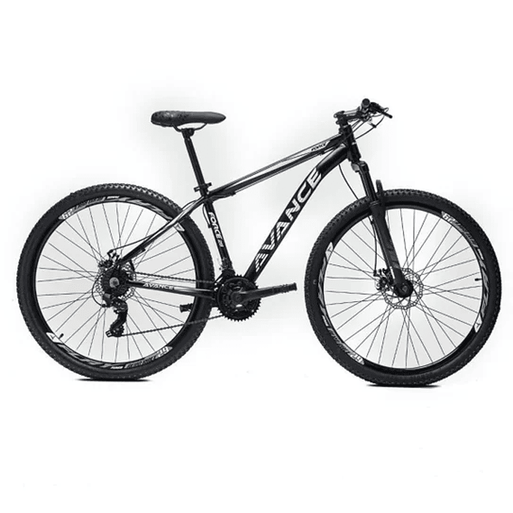 Bicicleta Aro 29 Alumínio Avance Force 24 Vel Freio A Disco 3