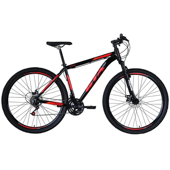 Bicicleta Aro 29 Gta Start Alumínio 21v Freio a Disco Suspensão Dianteira Mountain Bike 1