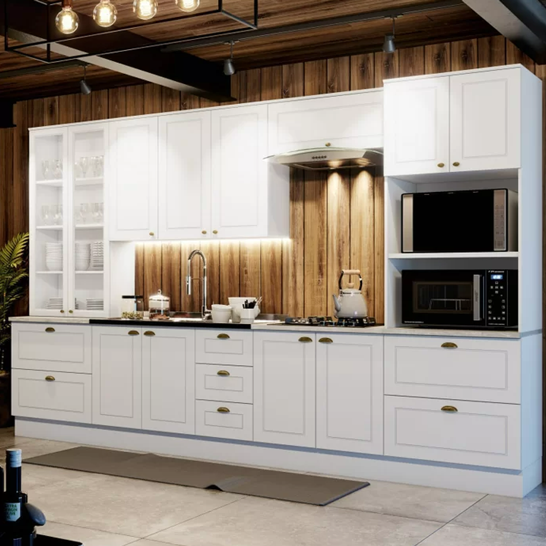 Cozinha Completa 6 Peças com Cristaleira  1