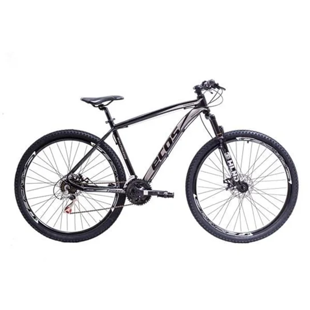 Bicicleta Aro 29 Ecos Touareg 24 Velocidades Câmbios Index Freio A Disco Mecanico  2