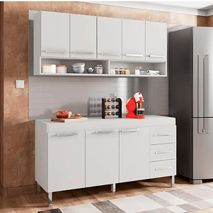 Cozinha Completa Grecia Branco