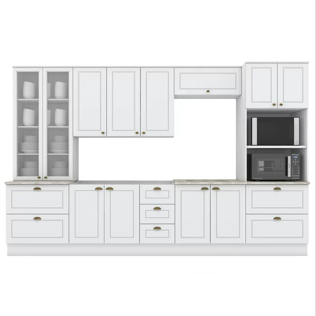 Cozinha Completa 6 Peças com Cristaleira  3