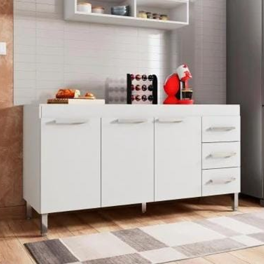 Cozinha Completa Grecia Branco 2