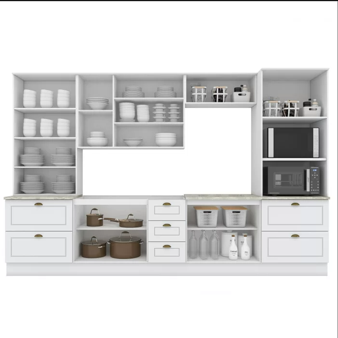 Cozinha Completa 6 Peças com Cristaleira  4