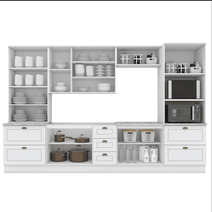 Cozinha Completa 6 Peças com Cristaleira  4