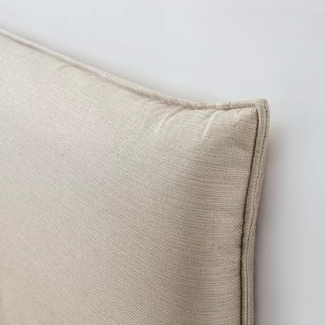 Cama Casal Boreal Flutuante Bege 10