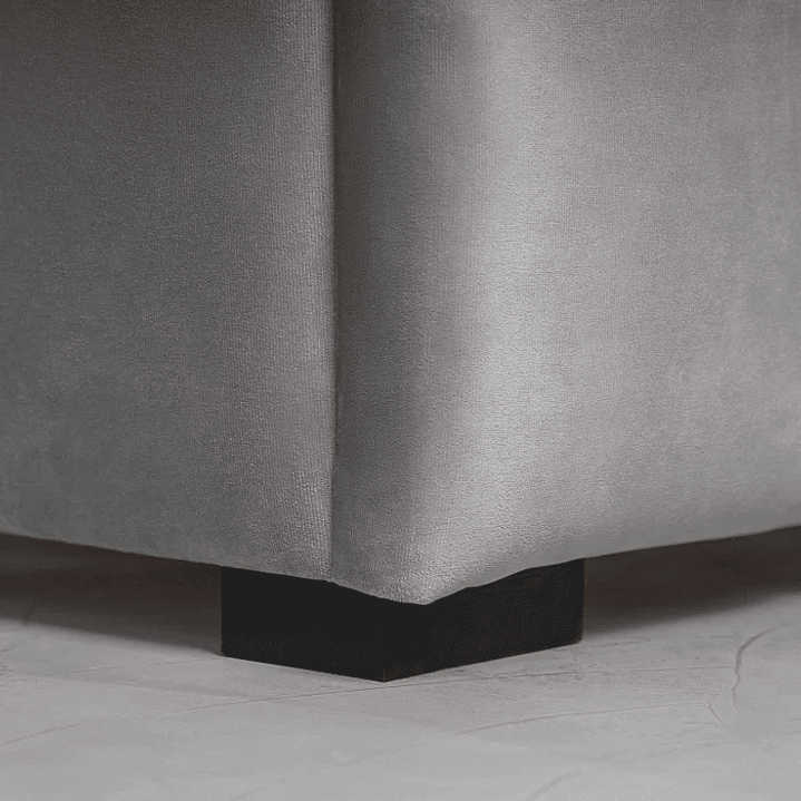 Cama com Cabeceira Casal Estofada Uvaia Cinza 10