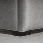 Cama com Cabeceira Casal Estofada Uvaia Cinza - Thumbnail 10