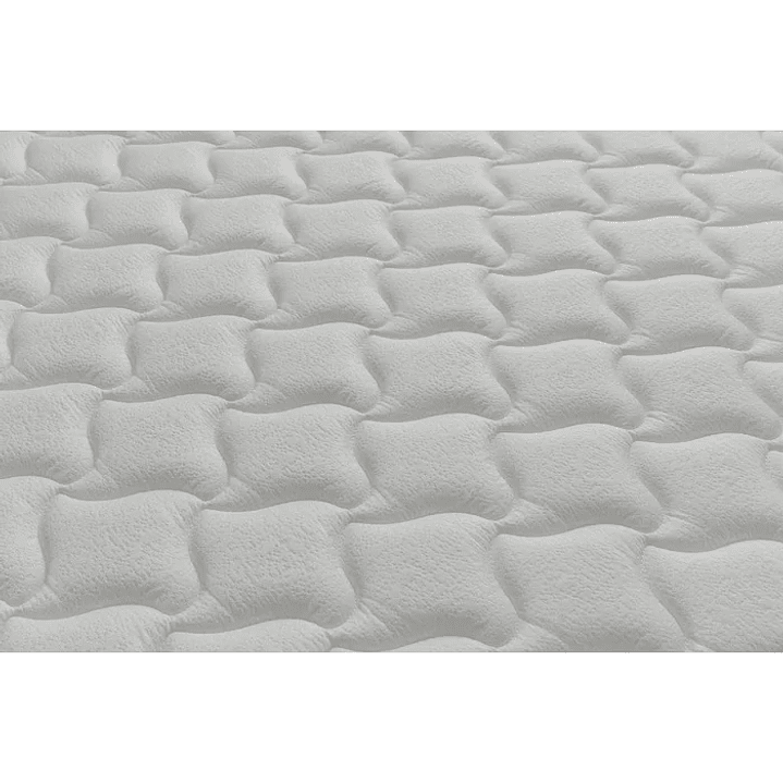 Conjunto Cama Box Casal c/ Molas Ensacadas Alpine Cinza 138x188x65 Cinza Liso Vendido e entregue por King House 6