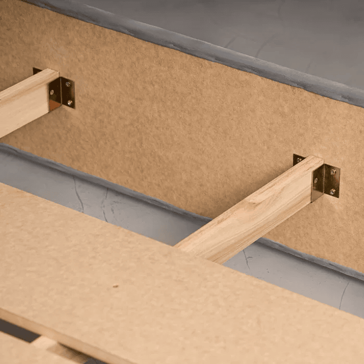 Cama com Cabeceira Casal Estofada Uvaia Cinza 11