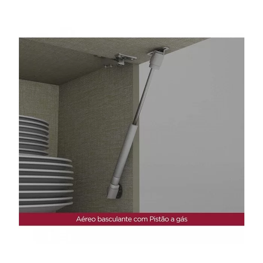 Cozinha Completa 8 Peças 8 Portas 100% MDF  5