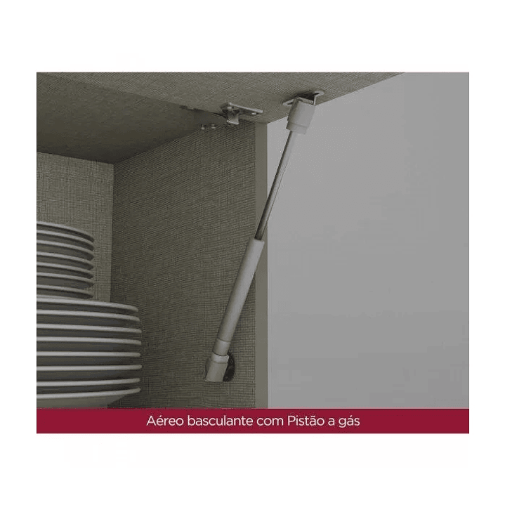 Cozinha Completa 8 Peças 8 Portas 100% MDF  5