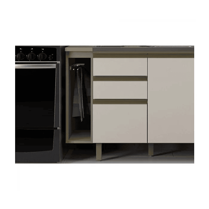 Cozinha Completa 8 Peças 8 Portas 100% MDF  6