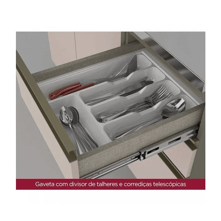 Cozinha Completa 8 Peças 8 Portas 100% MDF  7