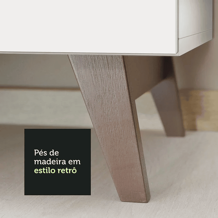 Armário de Cozinha Completa 250cm Preto - Branco 6