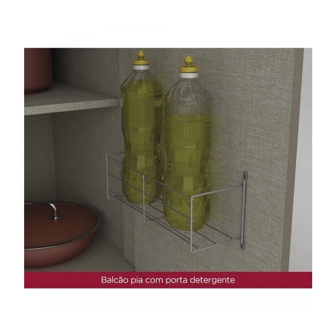 Cozinha Completa 8 Peças 8 Portas 100% MDF  10