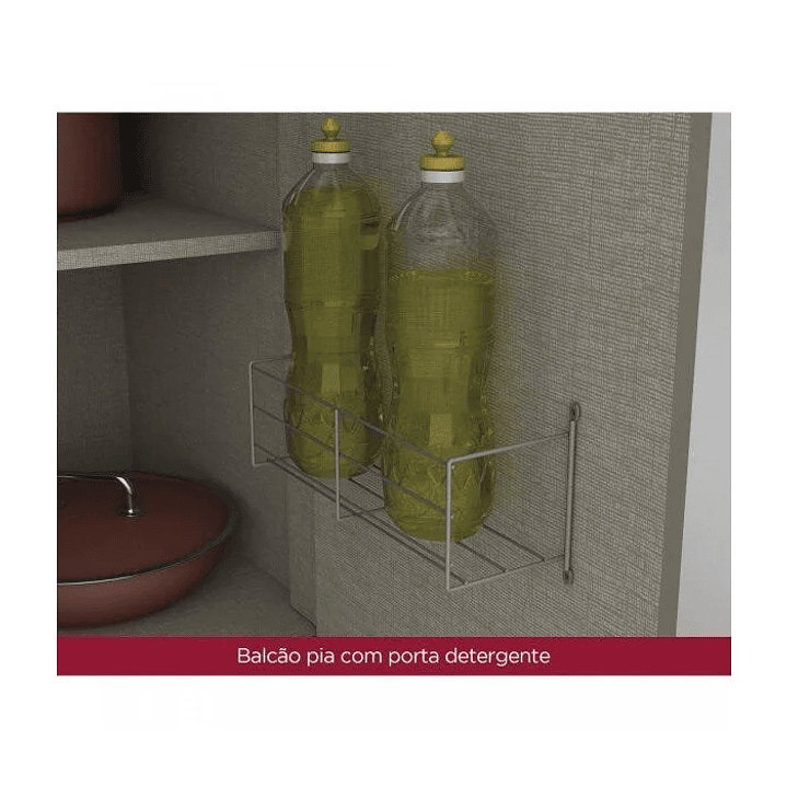 Cozinha Completa 8 Peças 8 Portas 100% MDF  10