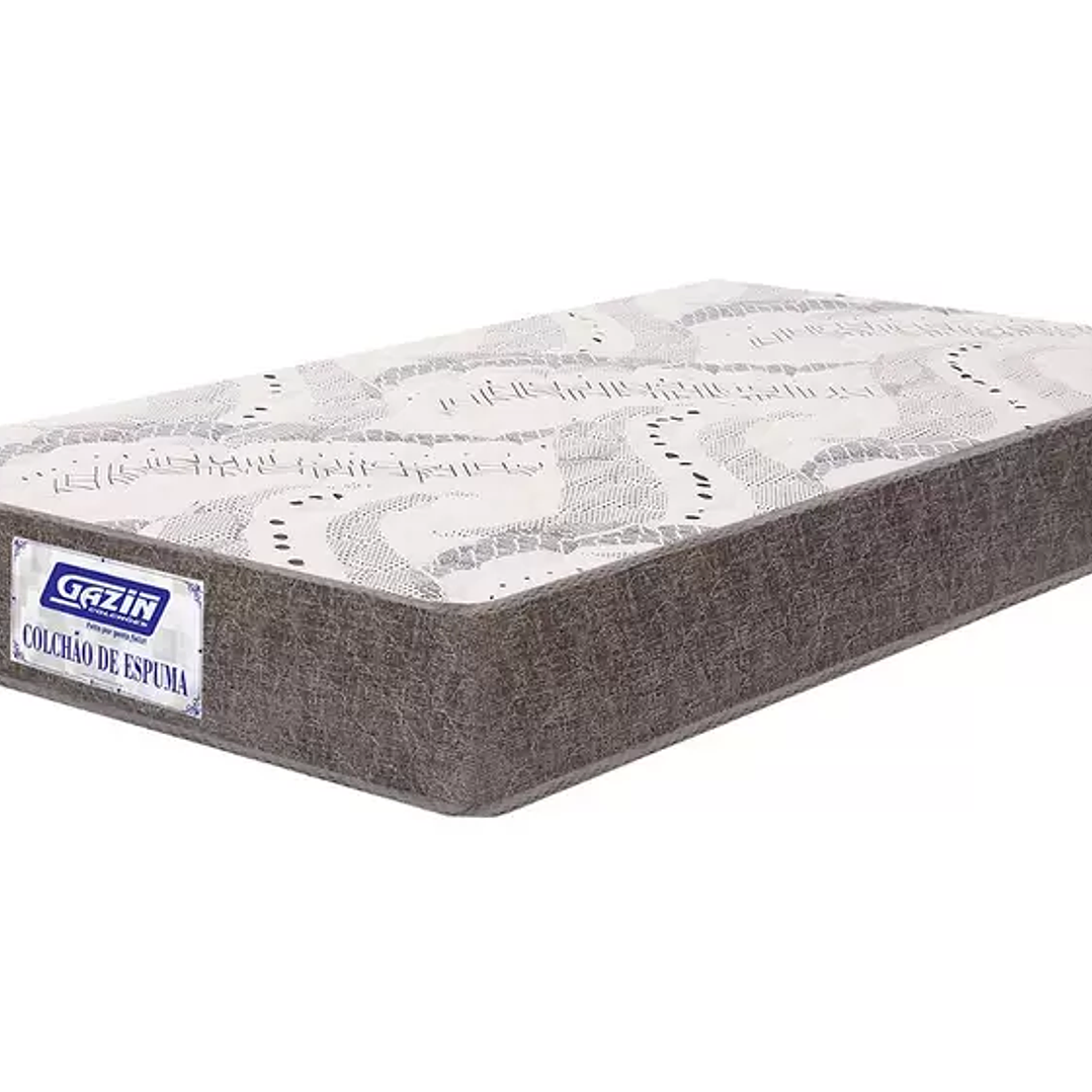 Colchão Solteiro Gazin de Espuma D20 12x78x188 - Supreme 1