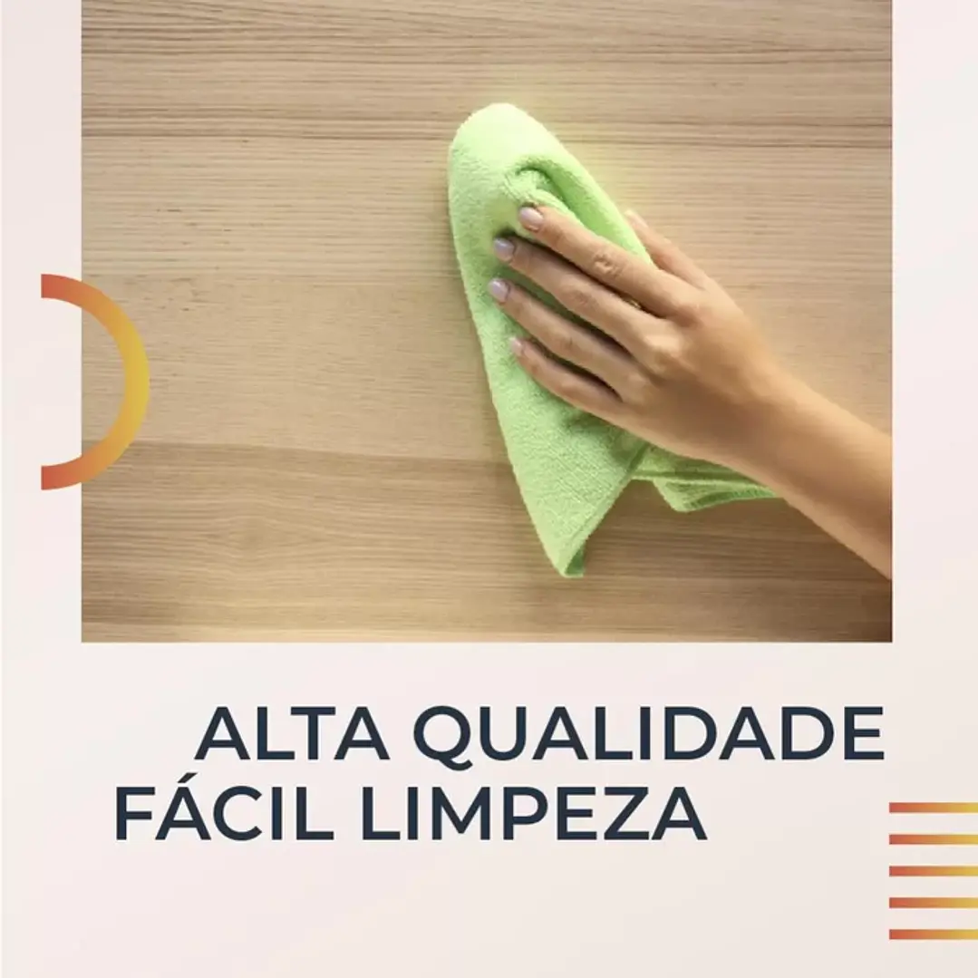 Armário de Cozinha Completa com Balcão 10 Portas 2 Gavetas Sophia Atacama / Off White Atacama / Off White 5