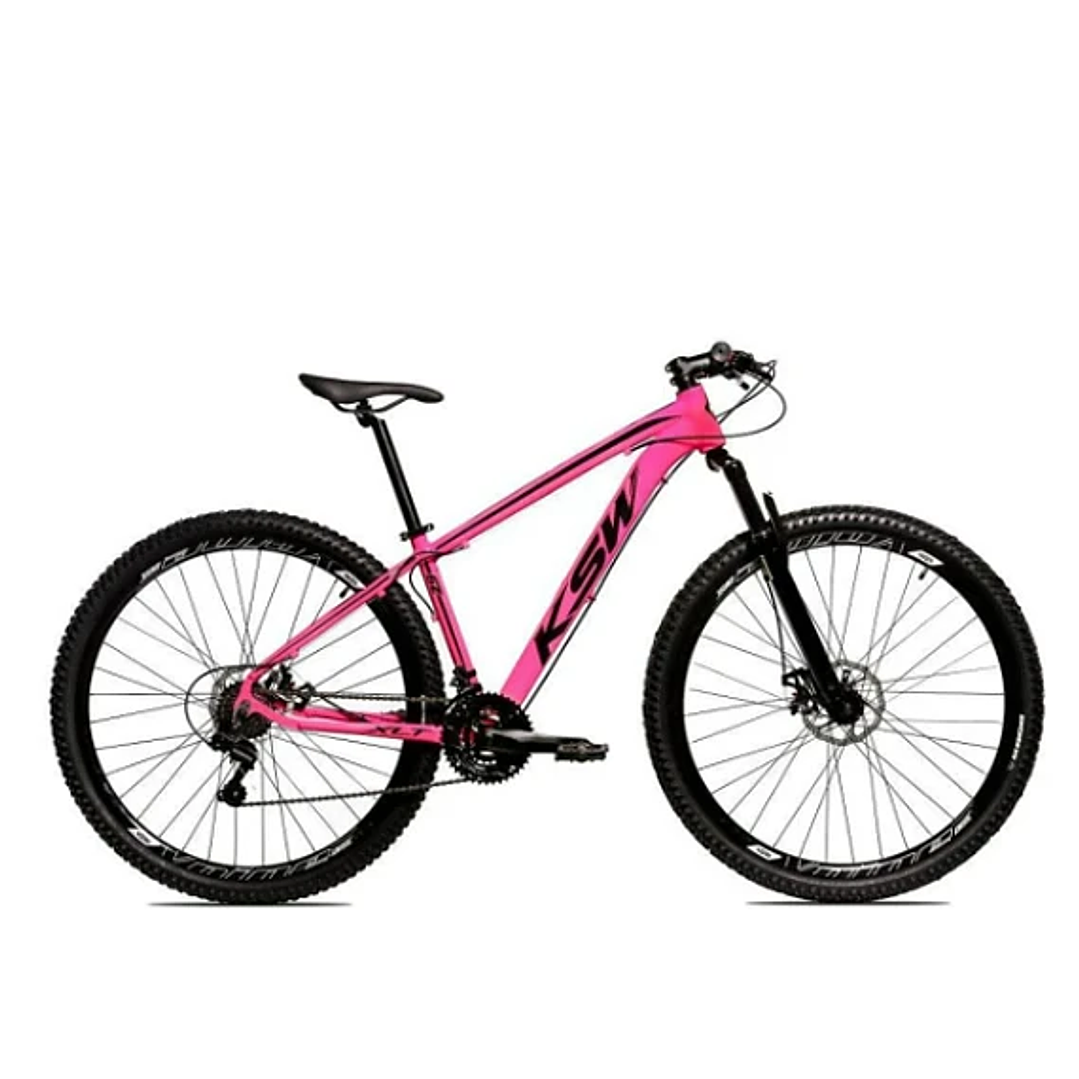 Bicicleta Aro 29 Ksw 24 Marchas Freios a Disco e Suspensão 2