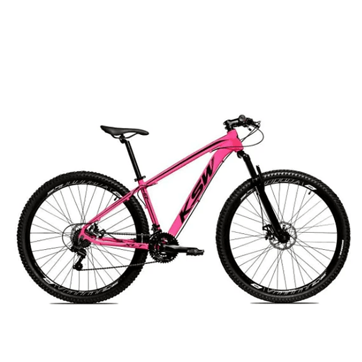 Bicicleta Aro 29 Ksw 24 Marchas Freios a Disco e Suspensão 2