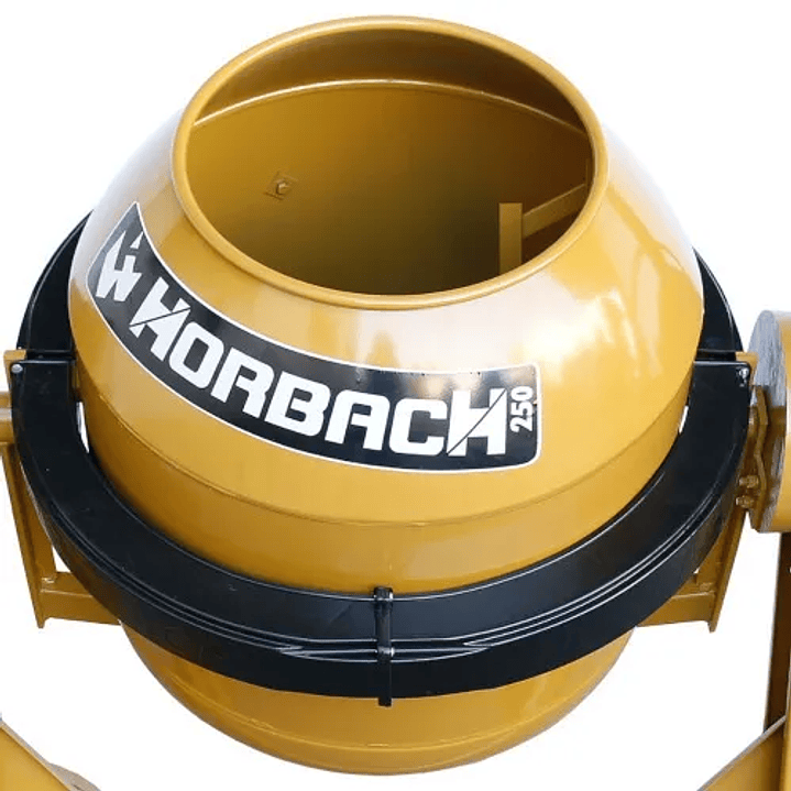 Betoneira 250 Litros motor 1CV monofásico 220V 2