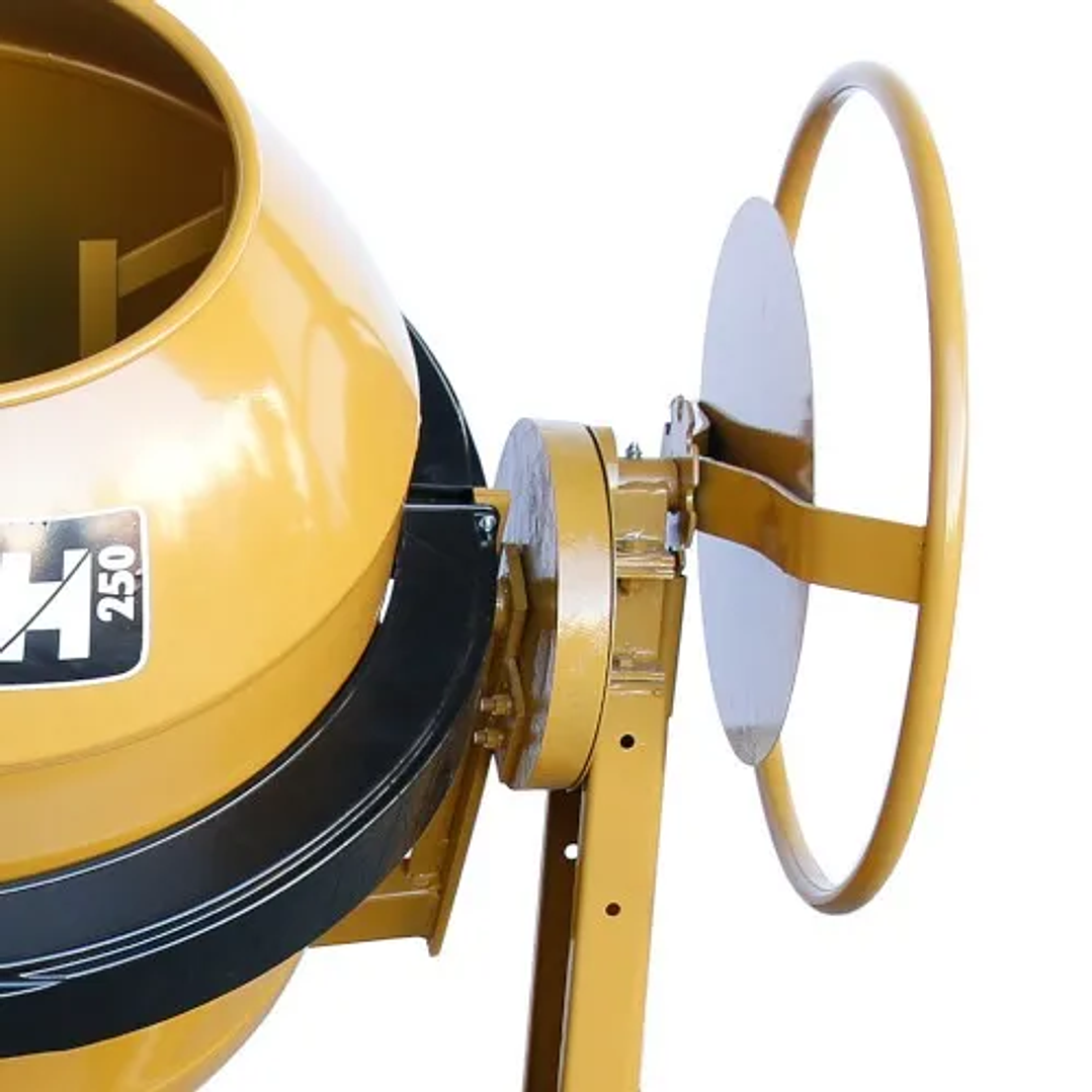 Betoneira 250 Litros motor 1CV monofásico 220V 3