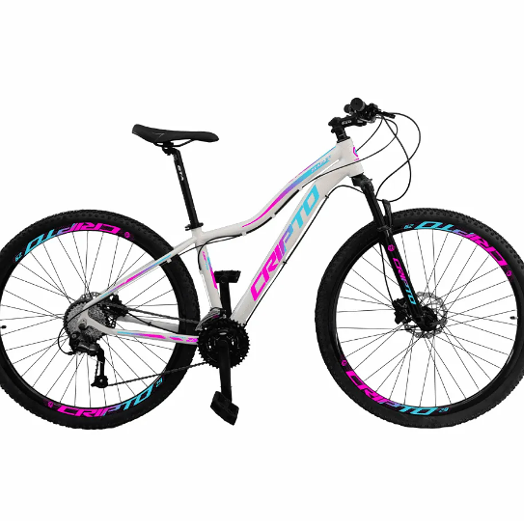 Bicicleta Aro 29 21 Marchas Freio Disco c/ Suspensão 1