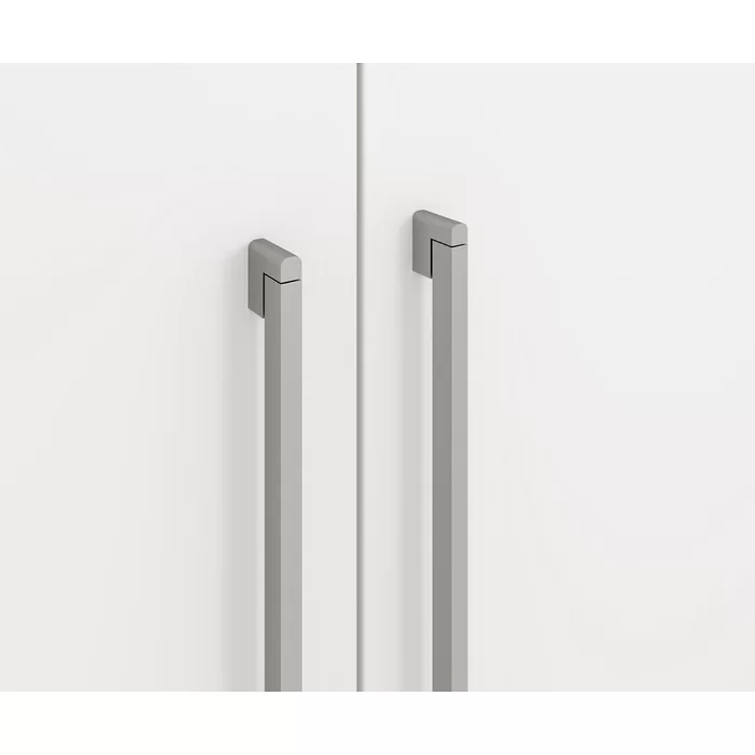 Guarda Roupa Casal 6 Portas 8 Gavetas Portugal Cinamomo/Off-White  8