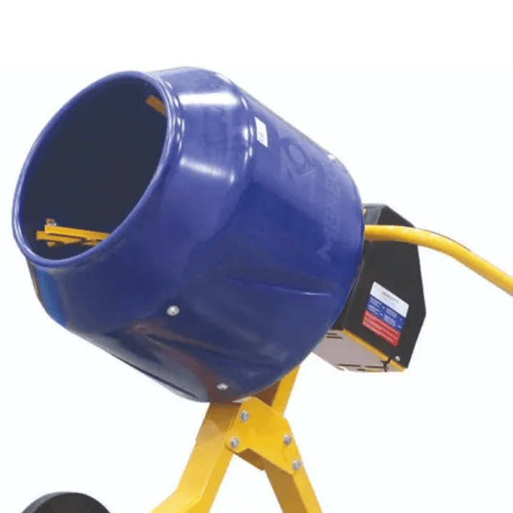 Betoneira compacta desmontável 130L 1/2 hp caçamba plástica 220V 2