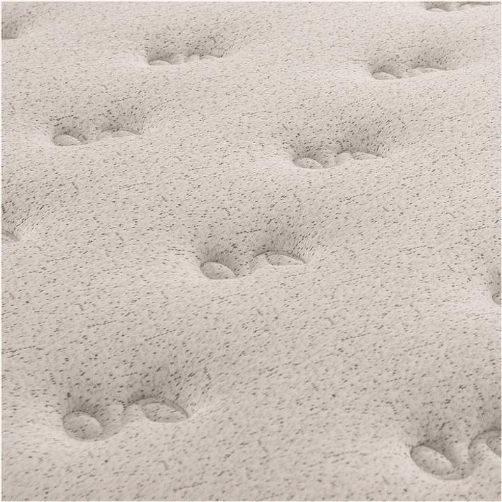 Cama Box Casal Molas 138x188x33cm England Herval Bege 4