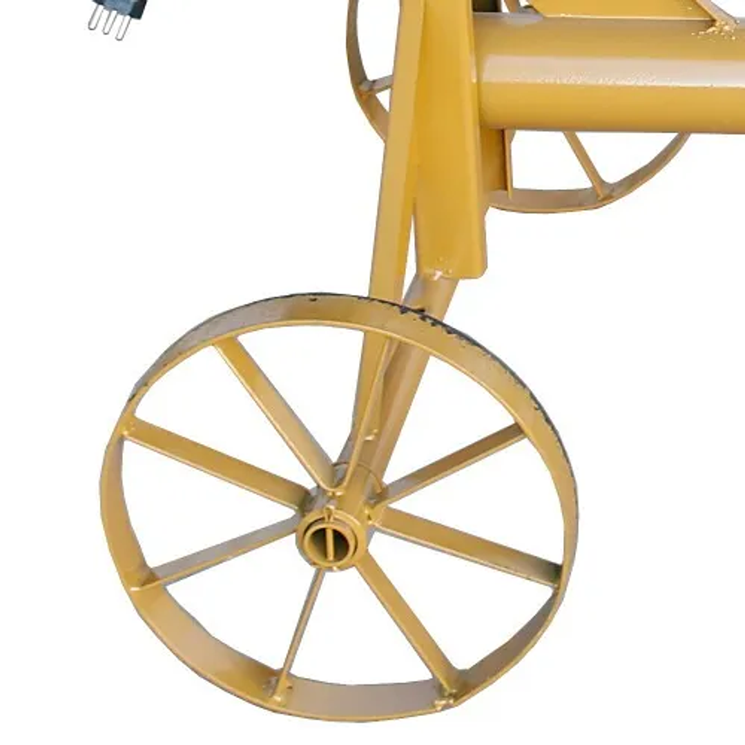 Betoneira 250 Litros motor 1CV monofásico 220V 5