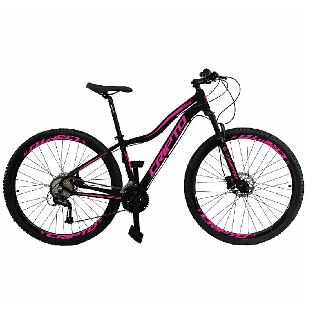 Bicicleta Aro 29 21 Marchas Freio Disco c/ Suspensão 2