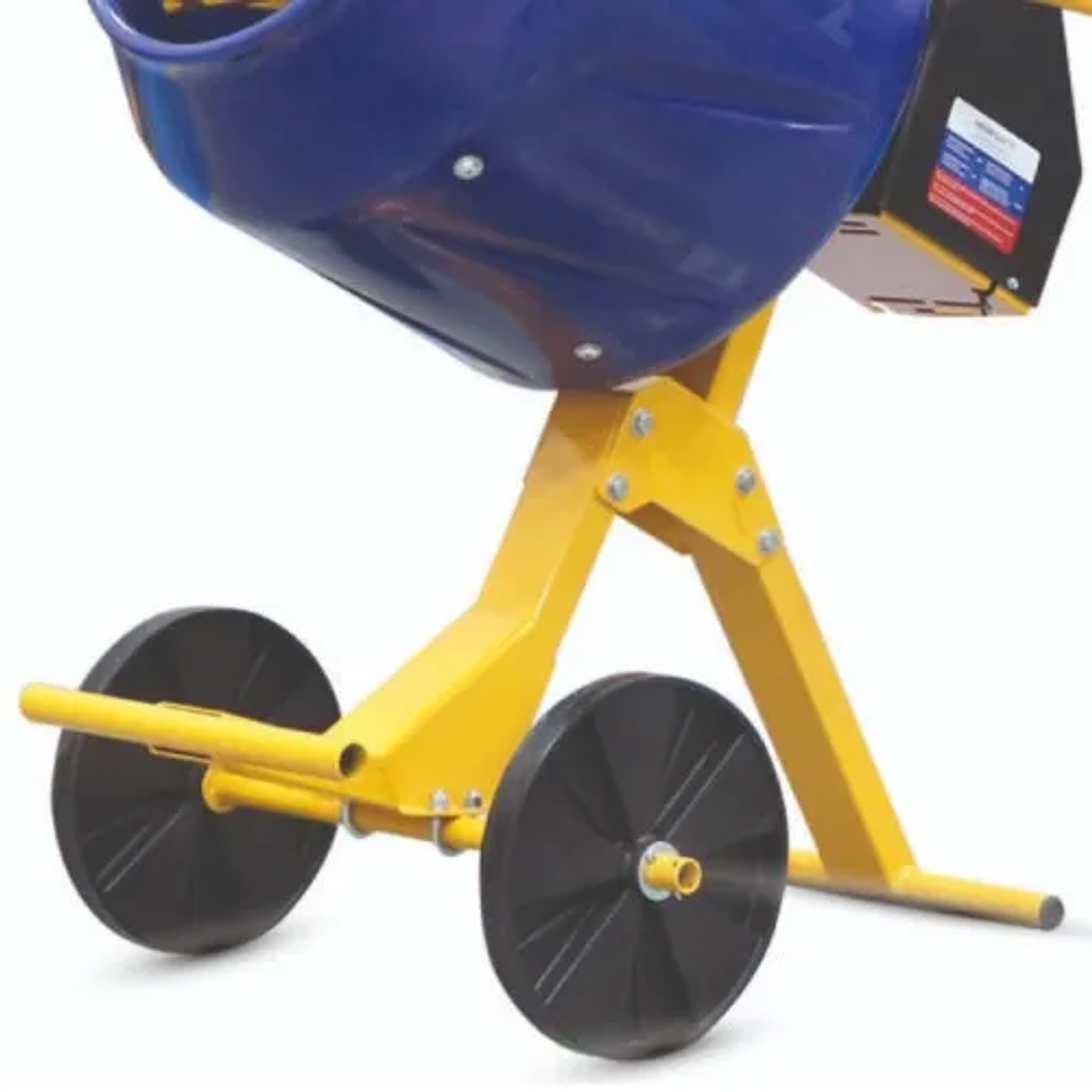 Betoneira compacta desmontável 130L 1/2 hp caçamba plástica 220V 3