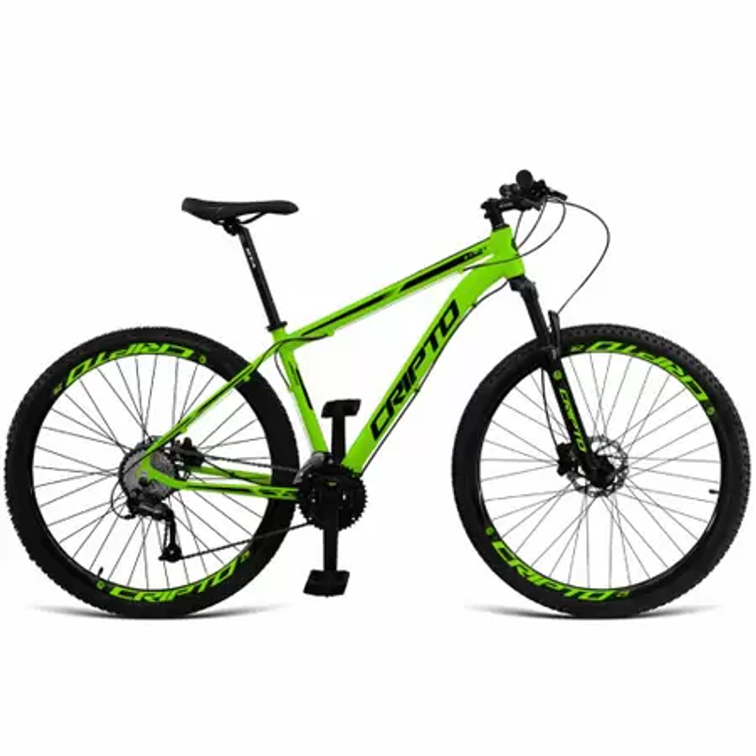 Bicicleta Aro 29 21 Marchas Freio Disco c/ Suspensão 4