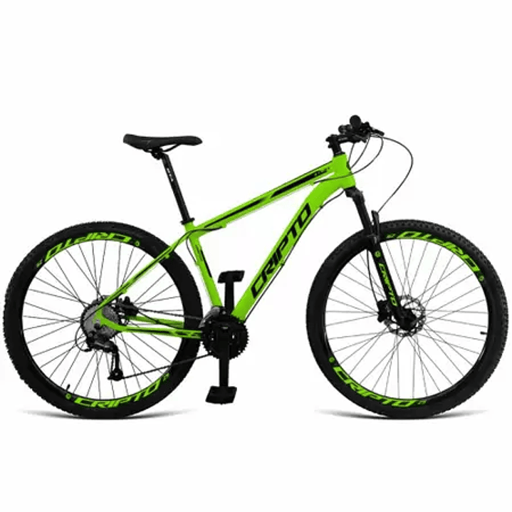 Bicicleta Aro 29 21 Marchas Freio Disco c/ Suspensão 4